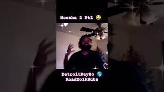 Moesha 2 Pt2  DetroitPaySo shorts viral moesha brandy rap funny trending roadto1k [upl. by Eindys]