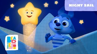 Beadies  Night Sail  Lullaby  Nursery Rhymes amp Songs [upl. by Sufur]