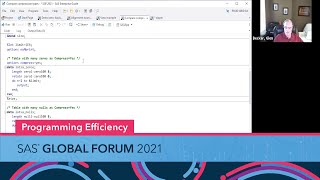 Making SAS Tables Smaller and Faster Without Data Loss [upl. by Nwahsauq]