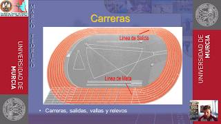 Fundamentos Características de una pista de atletismo [upl. by Alilad]