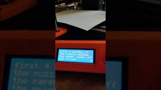 Prusa MK3s Setup 7  XYZ Callibration [upl. by Enidanreb]