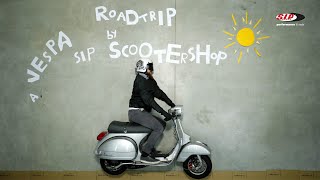 Vespa Roadtrip in der Garage stayathome corona [upl. by Demakis387]