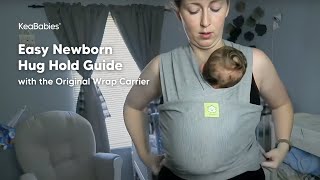 Acrabros Baby Wrap CarrierHands Free Baby Carrier [upl. by Herminia]