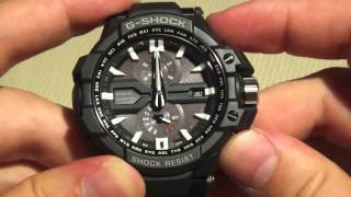 Revue Casio GShock GWA1000D [upl. by Samaj]