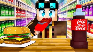 GESTISCO UN SUPERMERCATO SU MINECRAFT [upl. by Landan]