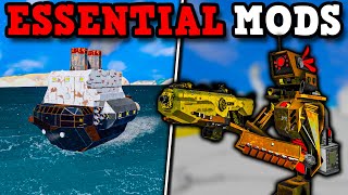 ESSENTIAL MODS for Space Engineers 2024 [upl. by Eniamor348]