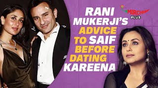 Rani Mukerjis shocking advice to Saif before Dating Kareena Kapoor [upl. by Hanonew934]