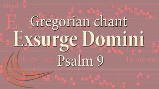 Gregorianischer Choral Graduale quotExsurge Dominiquot Psalm 9 live aus dem NoonSong in Berlin [upl. by Ssor]