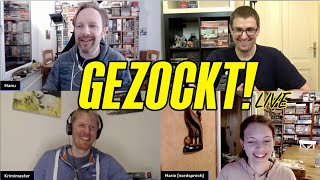 Vol 5 Gezockt Vier wollen doch nur spielen  Mit Ben Steph Manu amp Marie [upl. by Akyssej]