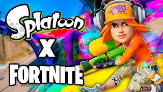 SPLATOON X FORTNITE [upl. by Flor]