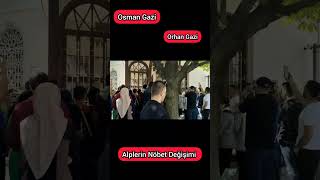 osmangazi ve orhangazi türbesini gezdim osmanlı kesfet trend [upl. by Weksler80]