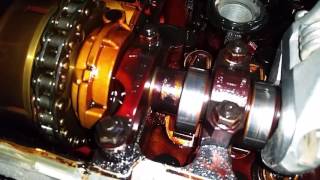 Nockenwellenverstellung VW V5 23 AZX Motor [upl. by Ellerad]