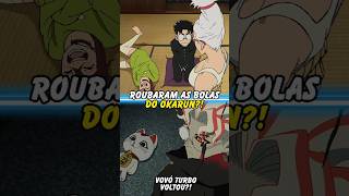 ROUBARAM AS BOLAS DO OKARUN anime dandadan otaku [upl. by Aroon899]