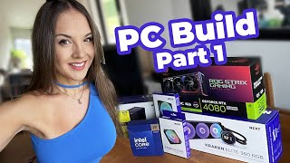 Building New Gaming PC  UNCUT Part 1 [upl. by Henriette]