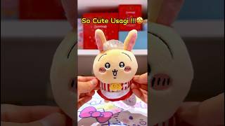 Kawaii Usagi Restaurant Plush Mascot Holder💛shorts usagi kawaiiaesthetic kawaiiunboxing asmr [upl. by Ecenaj623]