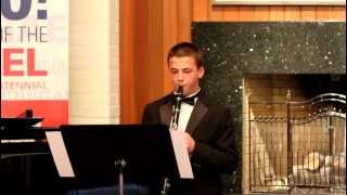 Czardas by V Monti for clarinet  Shawn Forer [upl. by Eidob]