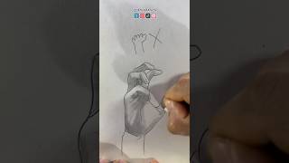 Cómo dibujar Manos dibujo arte tutorial drawing art [upl. by Gae]