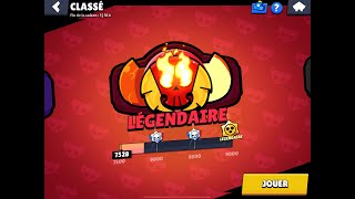 CA PART POUR RUSH STAR SUR BRAWL STARS  Actu l1 [upl. by Kcireddor]