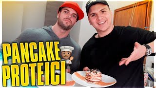 PANCAKES PROTEICI con Danny Lazzarin costoso [upl. by Ihtac]