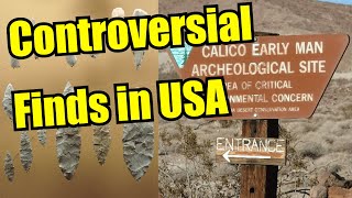 5 Most Controversial Archaeology Finds in USA [upl. by Aidiruy570]