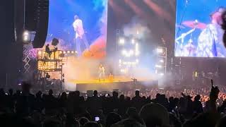 Post Malone White Iverson Live  Xfinity Theatre Hartford CT 92124 [upl. by Seen]