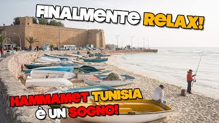 VACANZA in TUNISIA al MARE HAMMAMET 🇹🇳 VIAGGIO IN TUNISIA 06 [upl. by Telracs]