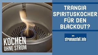 Trangia Spirituskocher  Kochen ohne Strom [upl. by Nahamas649]