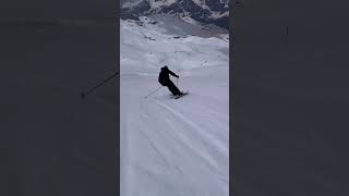 carving spring skiing life with the metal crow Virgiledidier blackcrows skiing [upl. by Anyrak]