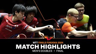 TogamiShinozuka vs LebrunLebrun  MD Final  WTT Finals Fukuoka 2024 [upl. by Aneehsar]