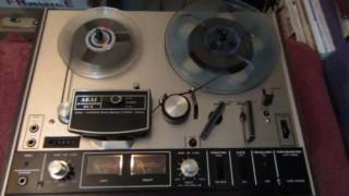 Pioneers by Walt Whitman  Recited by Richard Blum  Reel to Reel tape [upl. by Coleman]