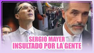 Sergio Mayer insultado por la gente  MICHISMECITO [upl. by Dillon]