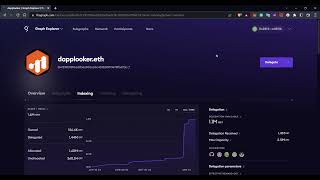 How to Delegate GRT Tokens to an Indexer  Dapplookereth [upl. by Rana]