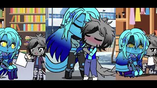 The Leviathan and The Shark Ep8 Strong Love Gacha Club [upl. by Asirem524]