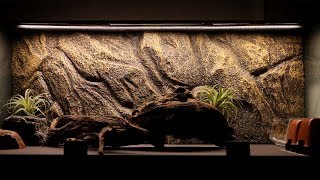 레오파드게코 사육장 이케아 조명 설치Ikea Lighting Installation at Leopard gecko Tank [upl. by Aldric]