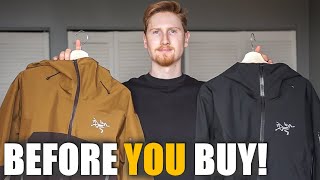 ArcTeryx Ski Jackets WORTH IT  Sabre and Rush Comparison and Review [upl. by Reltuc]