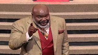 TD Jakes Sermons Rise Above [upl. by Nylakcaj959]