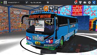 EVERESTMOTORS  KL 38 F 1761  തൊടുപുഴ  പാലാ  കോട്ടയം  bussid live [upl. by Roseanne]