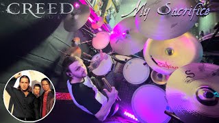 Creed  My Sacrifice  Drum Cover by RhuDrummer [upl. by Samal]