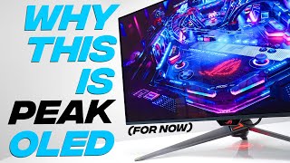 DONT Buy a New OLED Monitor Until You Watch This  Asus PG32UCDM [upl. by Ahsikal806]