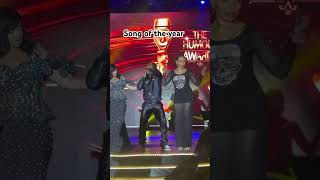 Humblesmith performing Sochi at the Humorawards humblesmith music afrobeats africa dance [upl. by Trixy]