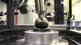 Lapmaster SPL3 SPHERICAL SPINDLE LAPPING POLISHING MACHINE [upl. by Atirahs]