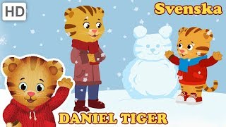 Daniel Tigers Kvarter  Kompilering av Favoritlåtar [upl. by Dlorrej]