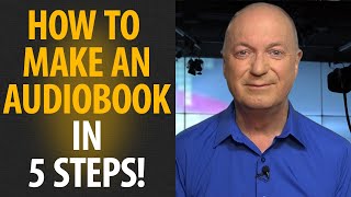 HOW TO MAKE AN AUDIOBOOK  in 5 simple steps [upl. by Noillid48]