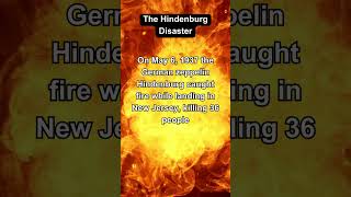 The Fiery End of the Hindenburg Unveiling the Truth shorts [upl. by Eyar82]