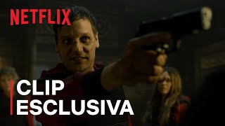 La casa di carta  Parte 5 Volume 2  Clip esclusiva  Netflix [upl. by Yazbak312]