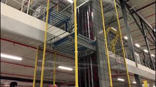 Palletlift Prorunner mk9 integrated by BCK Holland [upl. by Solrak]