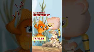 Cuddle Gets a New Goldfish 🐠 shorts Trailer  Kids Educational Video funfacts goldfishfacts [upl. by Mahau]