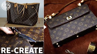 I Turn Old Bag into a New Luxury Bag [upl. by Oakie]