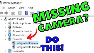 How to Fix Camera Not Working on Windows 10  Webcam Not Working  100 Solved [upl. by Nynnahs949]