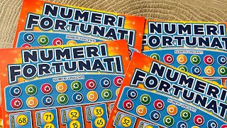 GRATTA E VINCI I NUMERI FORTUNATI 😊 [upl. by Aushoj]